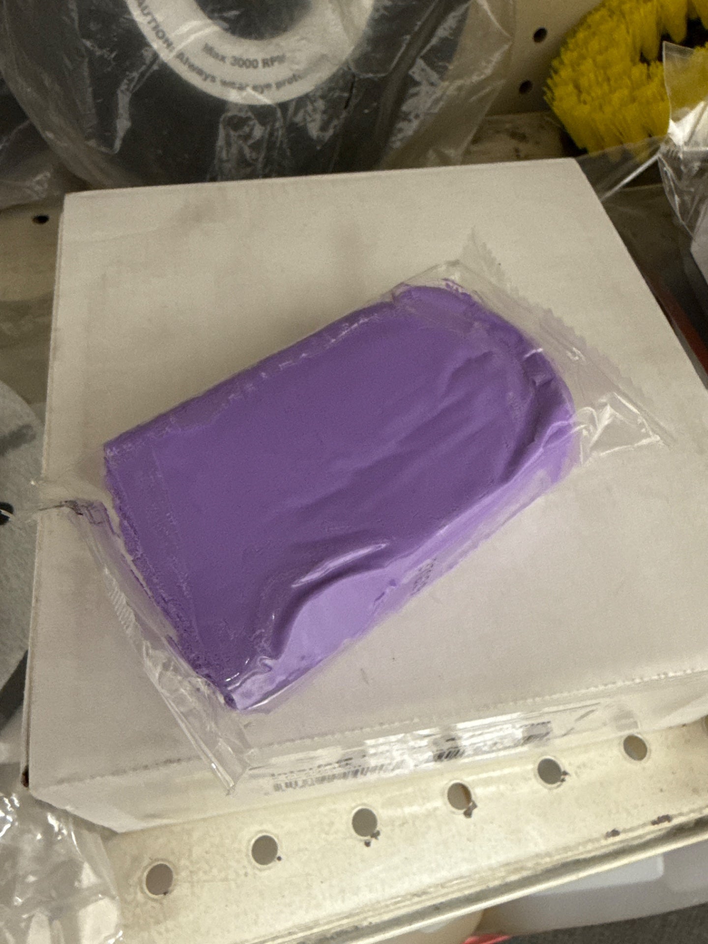 Purple Clay Bar