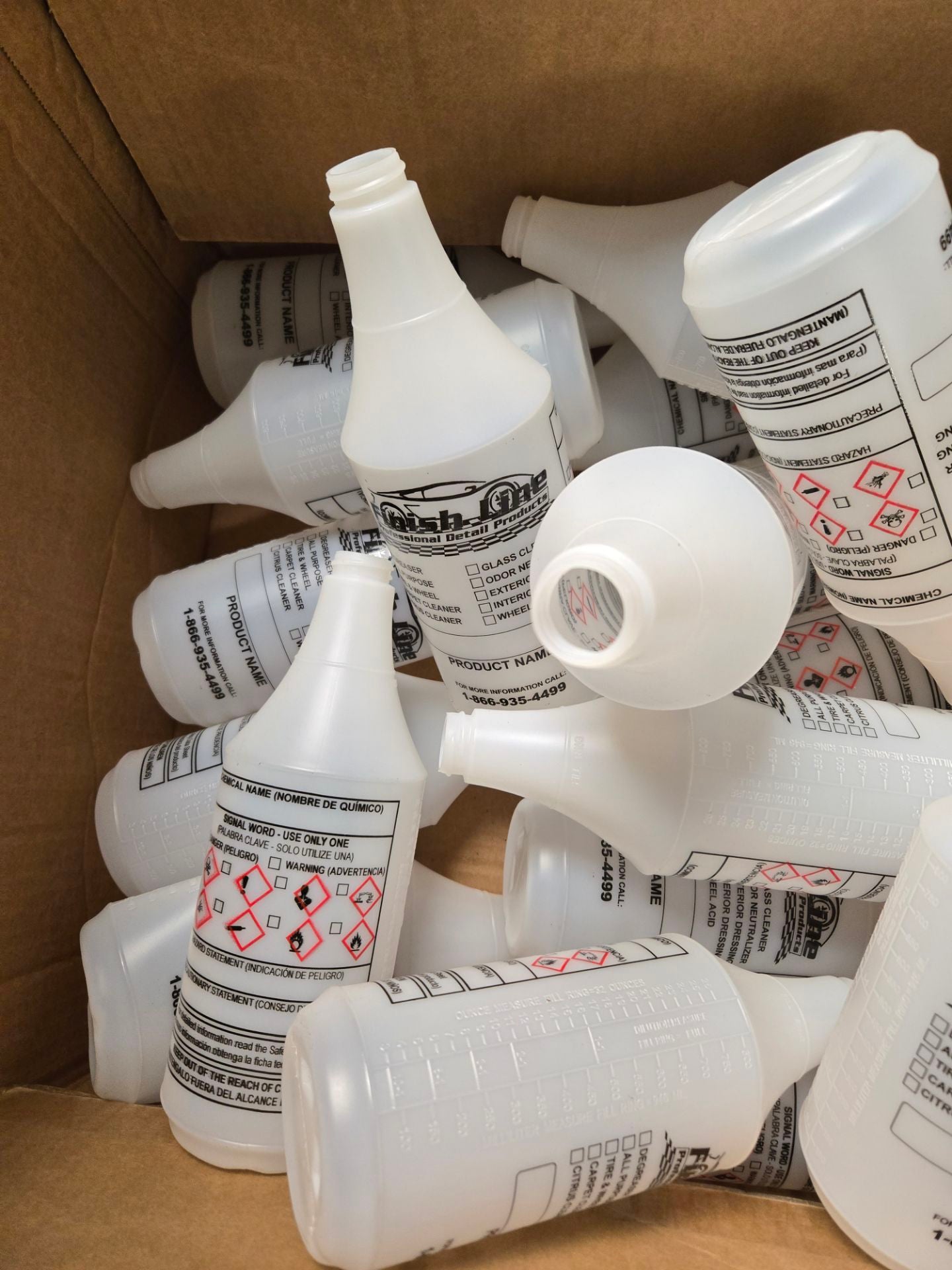 Malco spray bottle