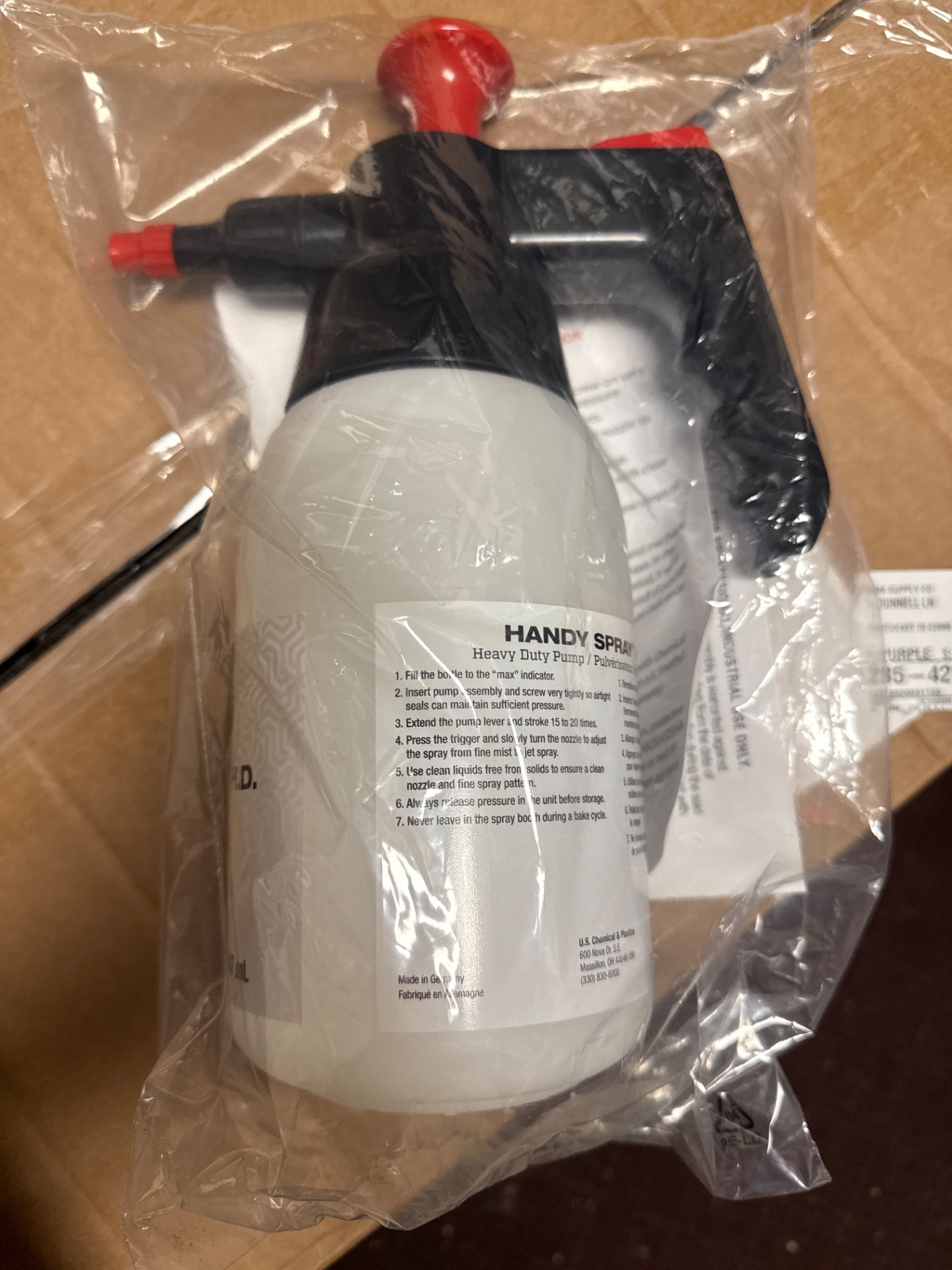 USC® 70305 Heavy Duty Pump Dispenser