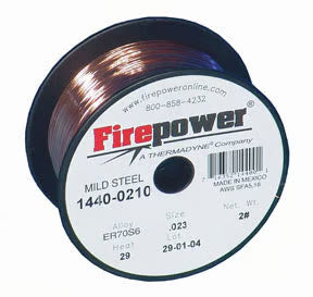 VCT-1440-0210 VICTOR FIREPOWER (VCT) .23 Solid MIG Wire, 2 lb Spool