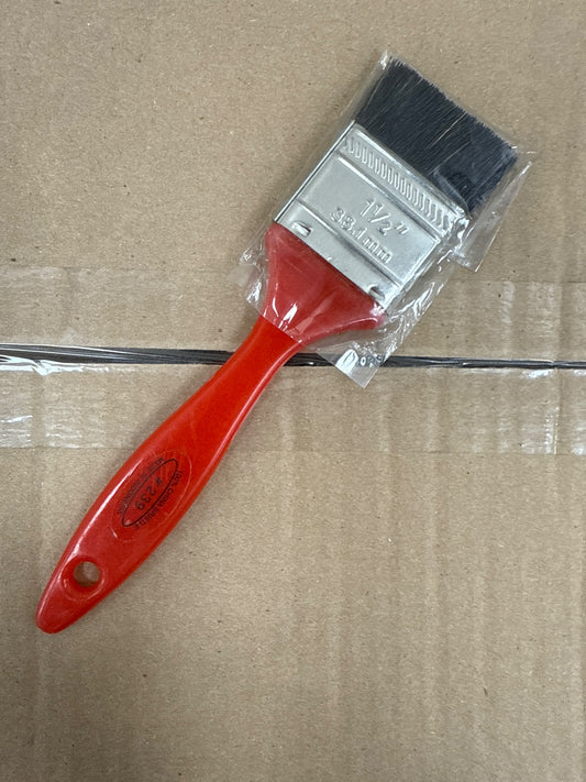 Small Red Handle 1.5” Brush