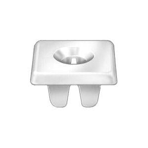 Auveco 3862 Round Bead Rivet - License Plate & Automotive Trim Fastener