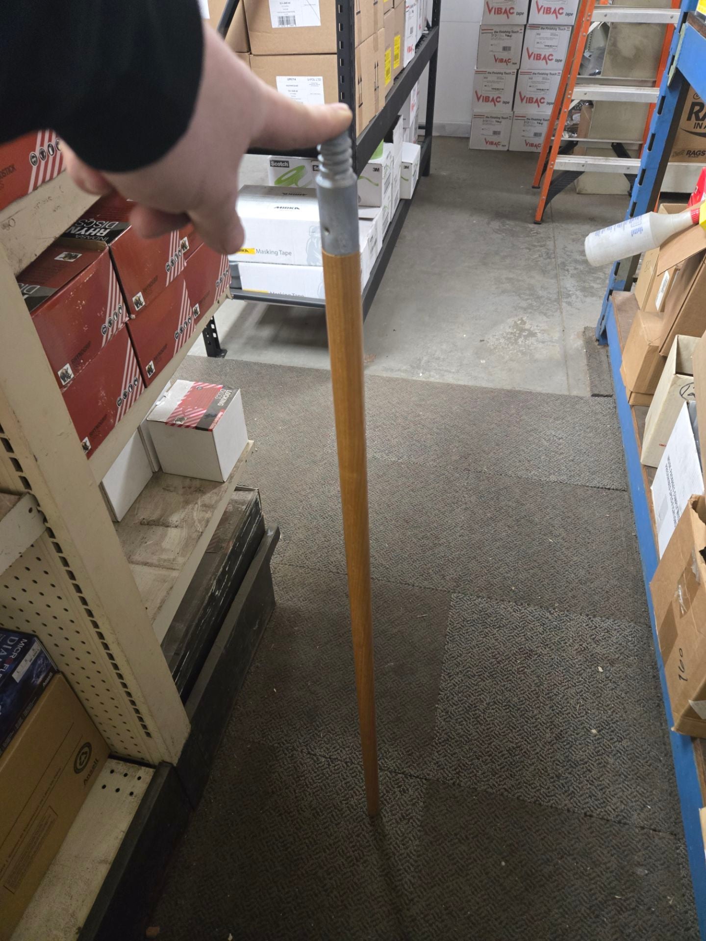 Broom handle 4 foot