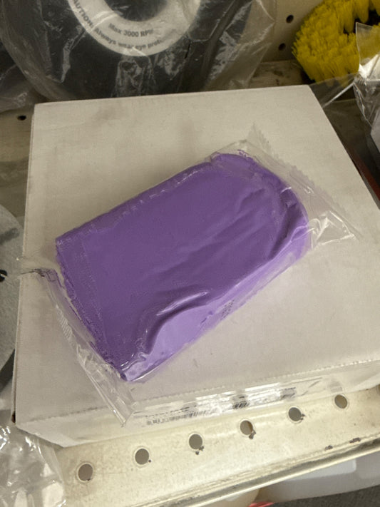 Purple Clay Bar