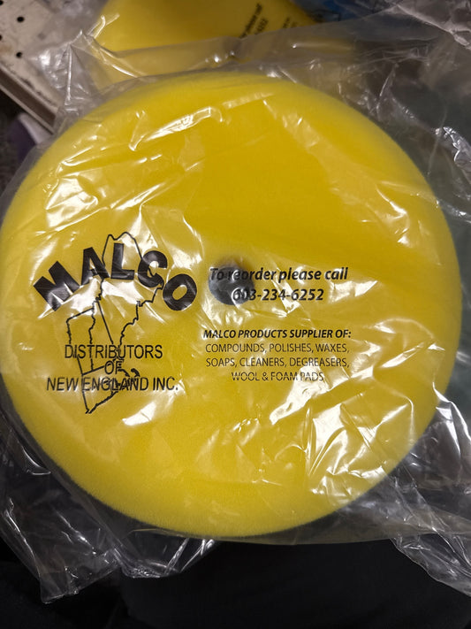 Malco Yellow Foam Pad