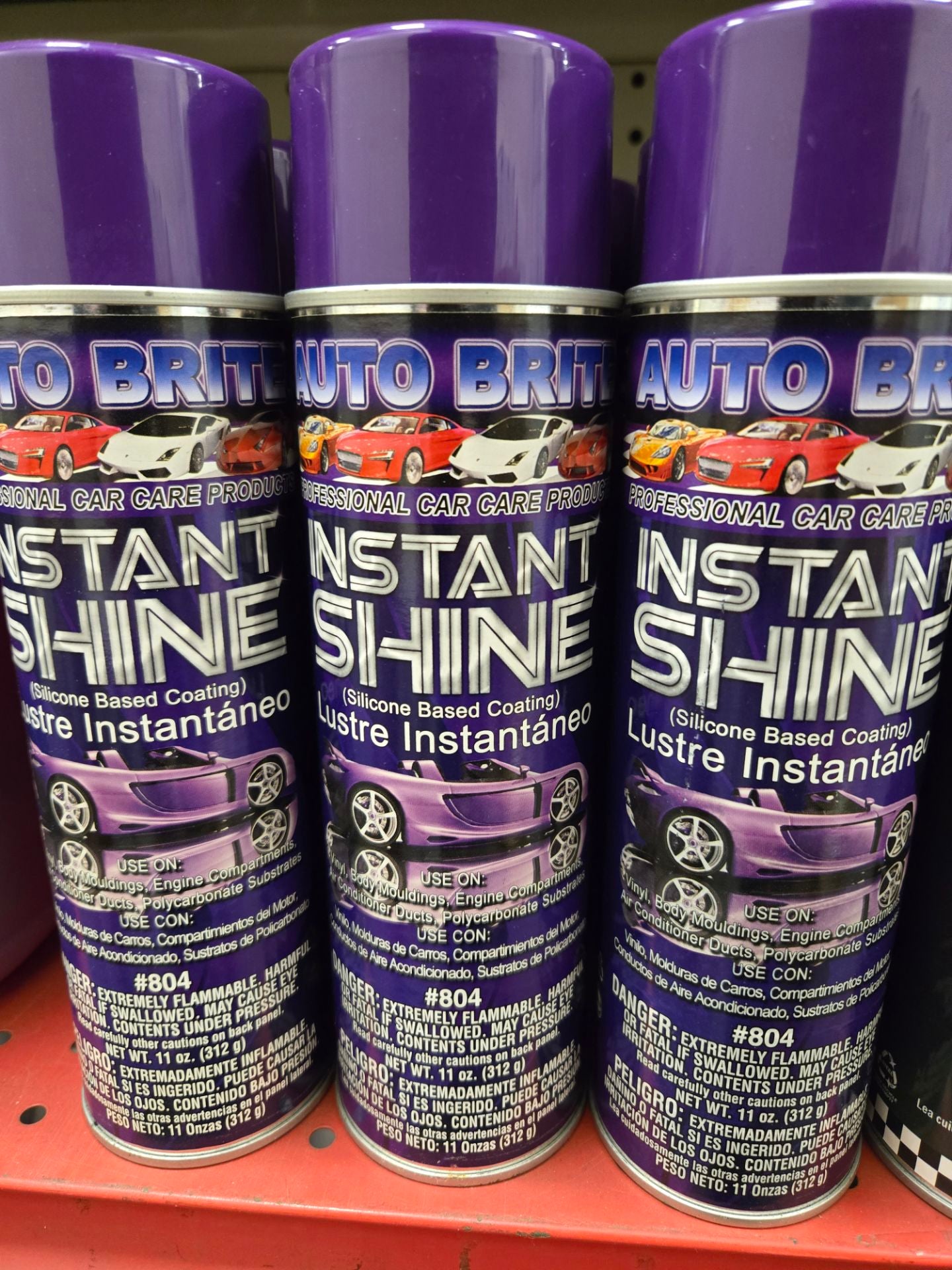 Instant shine #804