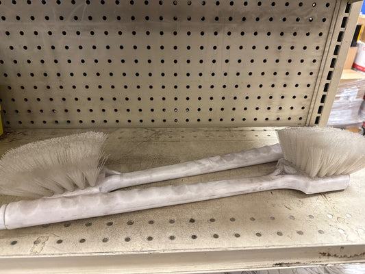 20” White Coarse Utility Scrub