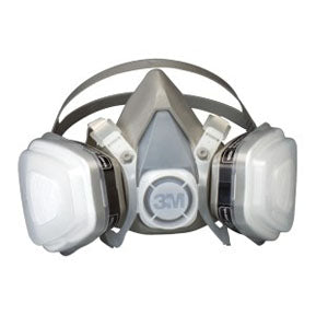 3M™ 07192 5000 Series Half-Mask Respirator Assembly, Medium, P95 Filter Class, NIOSH Approved (Y/N): Yes