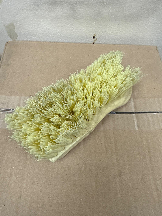 Tan Bristle Palm Brush