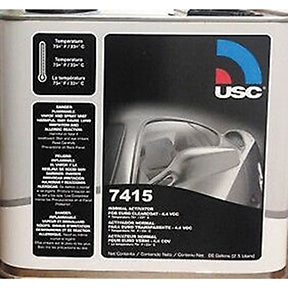 USC® 7415-25 Medium Activator, 2.5 L, Liquid, Use With: 7400™ Euro Value Clearcoat