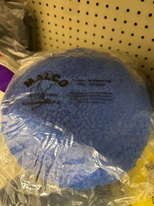 Malco Blue Wool Pad