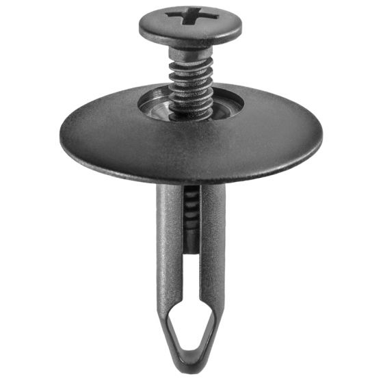 Auveco 20265 GM Radiator Support Retainer (1" Head, 1" Stem)