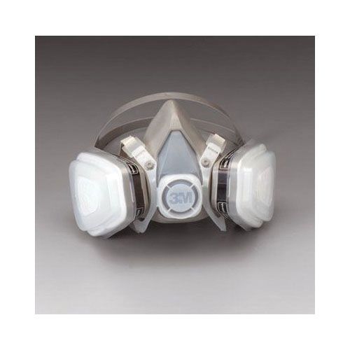 3M™ 07193 5000 Series Half-Mask Respirator Assembly, Large, P95 Filter Class, NIOSH Approved (Y/N): Yes