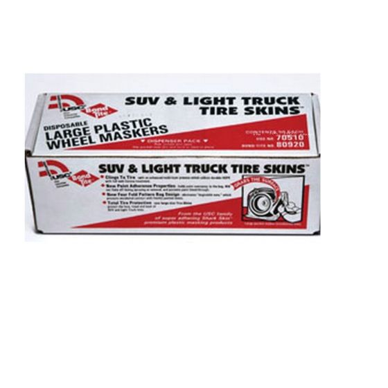 USC® 70510 Tire Skin, 45 x 40 x 17 in, HDPE