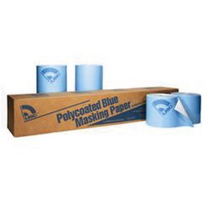 USC® 38018 Premium Masking Paper, 18 in W x 738 ft L, Blue