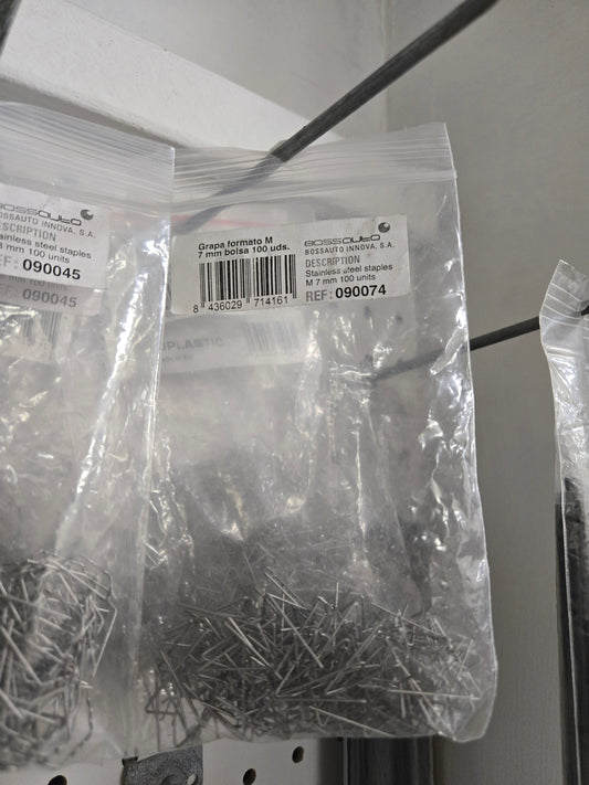 090074 100 pack .7mm "m"&nbsp;