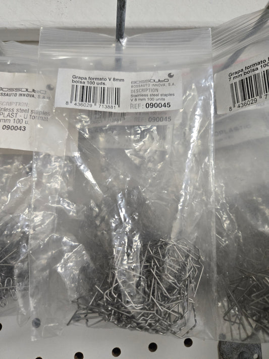 090045 Pak(100).8MM "V" Staple