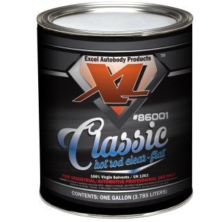 Xl 86001 Clear Coat Gallon MATTE / FLAT
